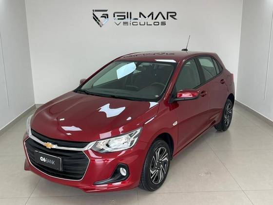 CHEVROLET ONIX 1.0 TURBO FLEX LT MANUAL